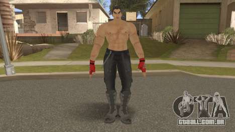 Kaz Biker V3 para GTA San Andreas