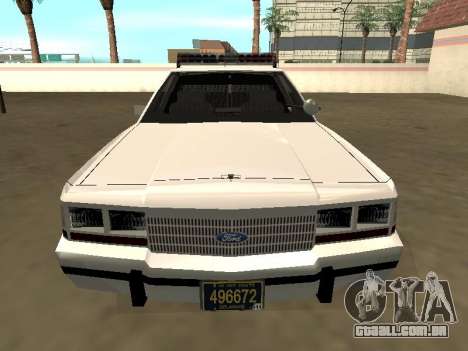 Ford LTD Crown Victoria 1991 New Castle County para GTA San Andreas