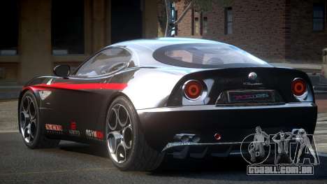 Alfa Romeo 8C BS L3 para GTA 4