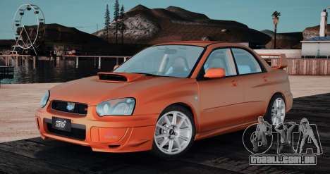 Subaru Impreza WRX STi 2003 para GTA San Andreas