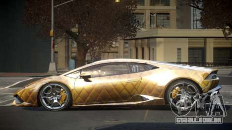 2015 Lamborghini Huracan TR L3 para GTA 4