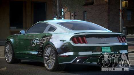 Ford Mustang GST TR L9 para GTA 4