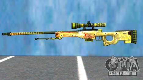 Dragon Lore (Sniper) para GTA San Andreas