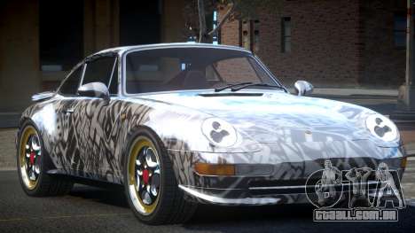 Porsche 911 (993) RS PJ3 para GTA 4