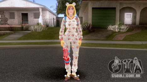 Fortnite Onesie V1 para GTA San Andreas