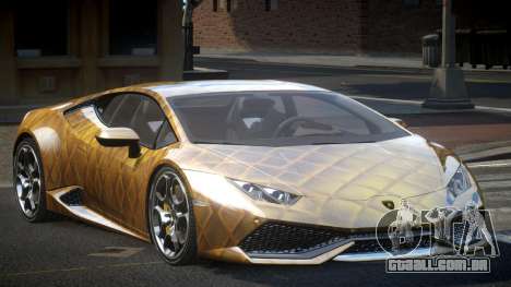 2015 Lamborghini Huracan TR L3 para GTA 4