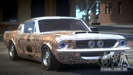 Shelby GT500 BS Old L1 para GTA 4
