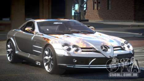 Mercedes-Benz SLR R-Tuning L8 para GTA 4
