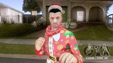 GTA Online Pack de Skins Christmas Parte 2 V4 para GTA San Andreas