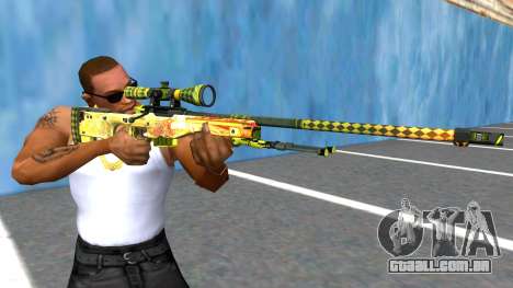 Dragon Lore (Sniper) para GTA San Andreas