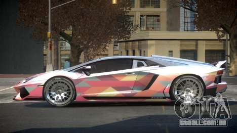 Lamborghini Aventador BS-T L4 para GTA 4