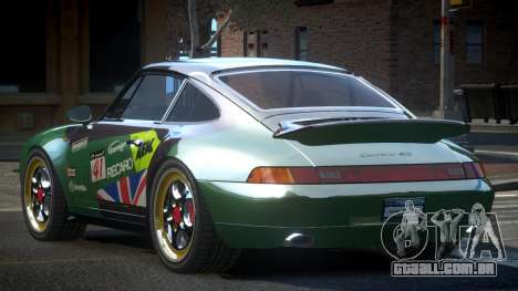 Porsche 911 (993) RS PJ4 para GTA 4