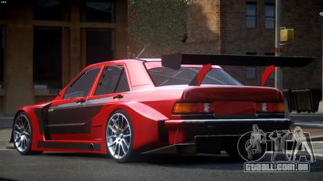 Mercedes-Benz 190E W201 L11 para GTA 4