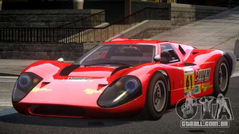 Ford GT40 60S L7 para GTA 4