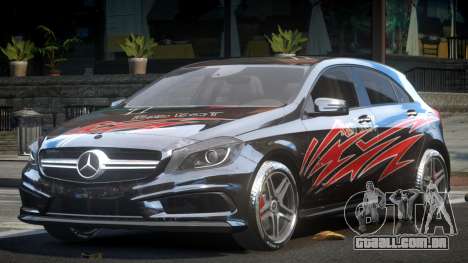 Mercedes-Benz A45 A-Style L7 para GTA 4