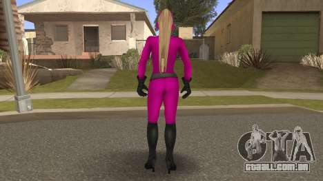 Sarah Pink para GTA San Andreas