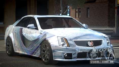 2011 Cadillac CTS-V L10 para GTA 4