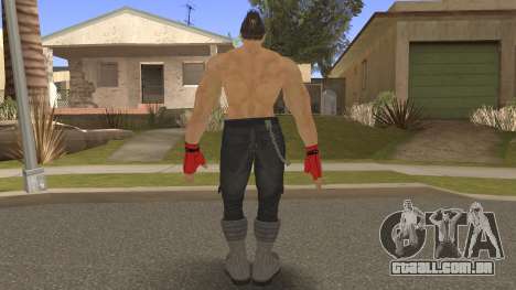 Kaz Biker V3 para GTA San Andreas