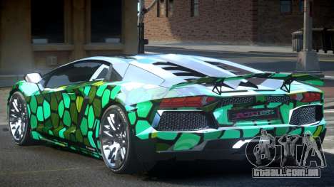 Lamborghini Aventador BS-T L8 para GTA 4