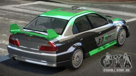 Mitsubishi Lancer VI L7 para GTA 4