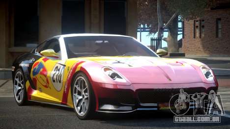 Ferrari 599 GS Racing L7 para GTA 4