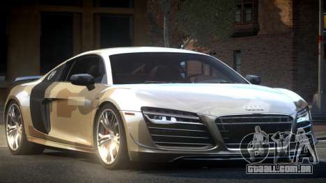 2015 Audi R8 L4 para GTA 4