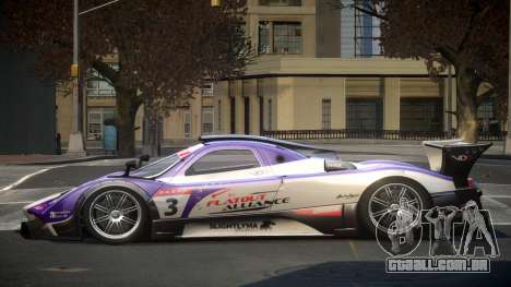 Pagani Zonda PSI Racing L2 para GTA 4