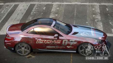 Mercedes-Benz SLK GST ES L4 para GTA 4