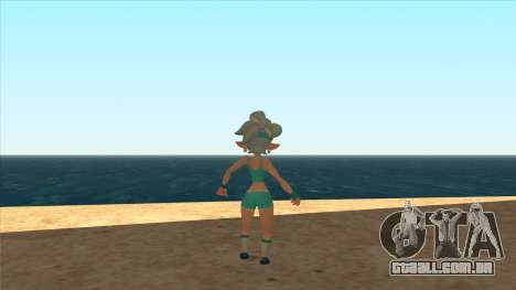 NSFW marie (Splatoon) para GTA San Andreas