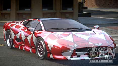 Jaguar XJ220 GS L3 para GTA 4