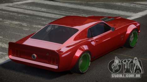 Ford Mustang Old R-Tuning para GTA 4