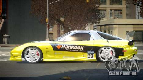 Mazda RX7 SH L2 para GTA 4