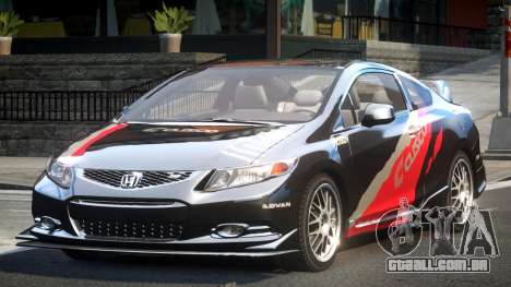 Honda Civic PSI S-Tuning L1 para GTA 4