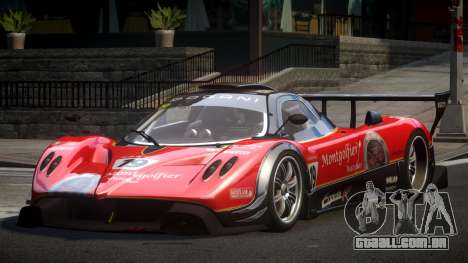 Pagani Zonda PSI Racing L8 para GTA 4