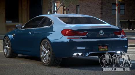 BMW M6 F13 GS para GTA 4