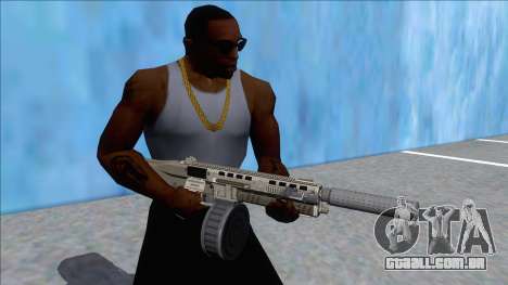 GTA V Vom Feuer Assault Shotgun Platinum V1 para GTA San Andreas