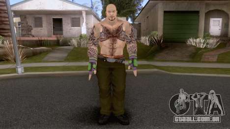 Craig Miguels Gangster Outfit V5 para GTA San Andreas