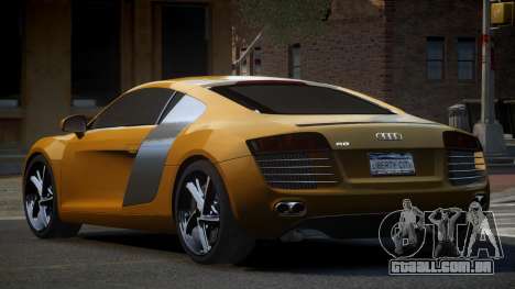 Audi R8 BS V1.1 para GTA 4