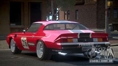 Chevrolet Camaro 70S L5 para GTA 4