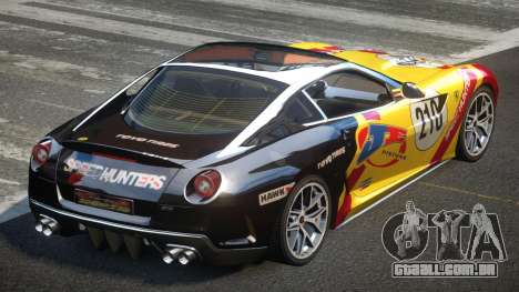 Ferrari 599 GS Racing L7 para GTA 4