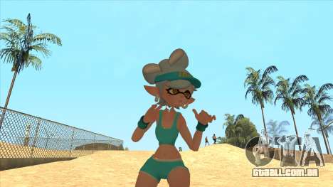 NSFW marie (Splatoon) para GTA San Andreas