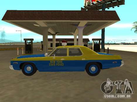 Dodge Monaco 1974 New York State Police para GTA San Andreas