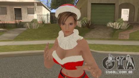Lisa Hamilton Berry Burberry Christmas V2 para GTA San Andreas