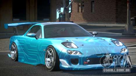 Mazda RX-7 GST Racing PJ1 para GTA 4