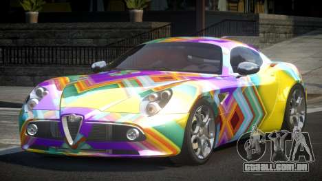 Alfa Romeo 8C GS-R L8 para GTA 4