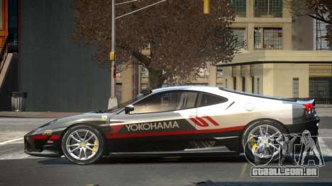 Ferrari F430 BS-R L9 para GTA 4