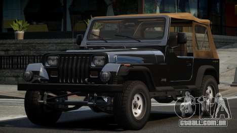 Jeep Wrangler 80S para GTA 4