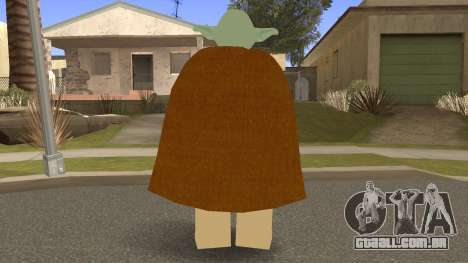 Lego Yoda para GTA San Andreas