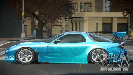 Mazda RX-7 GST Racing PJ1 para GTA 4