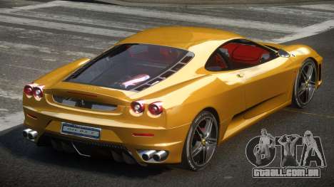 2010 Ferrari F430 para GTA 4